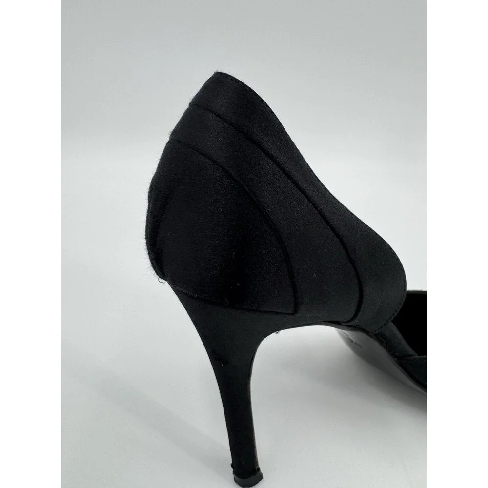 COLE HAAN - Black Layered Look Women's Pumps Size 6.5‎ B